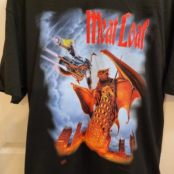 Meat Loaf Everything Louder Than Everything Else Tour T-Shirt XL Men's - Picture 3 of 5